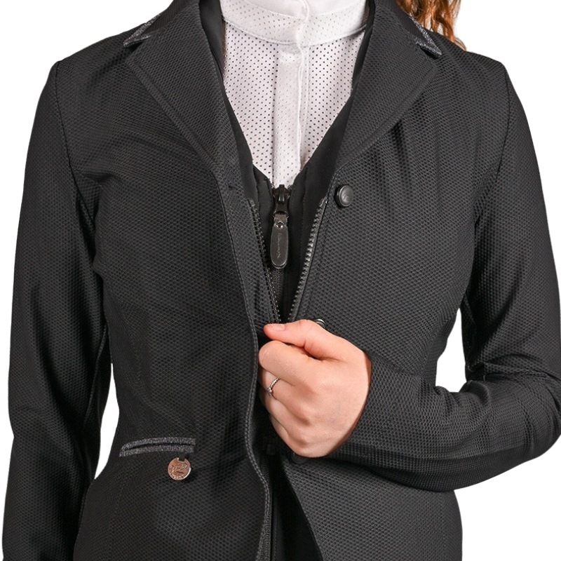 Jump'In - Veste de compétition Airtec femme noir