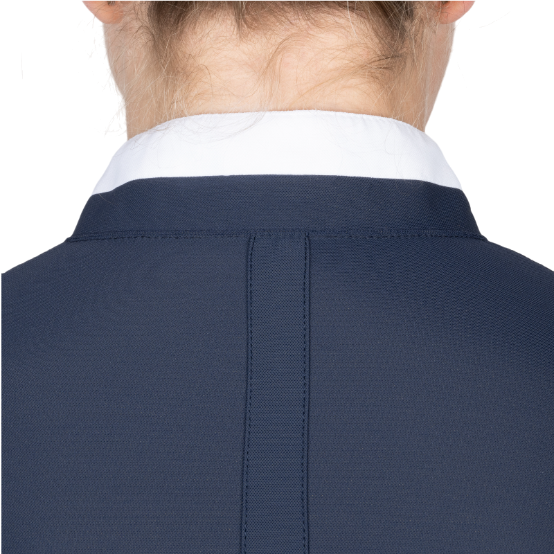 Jump'In - Chemise manches longues de concours femme Carla marine