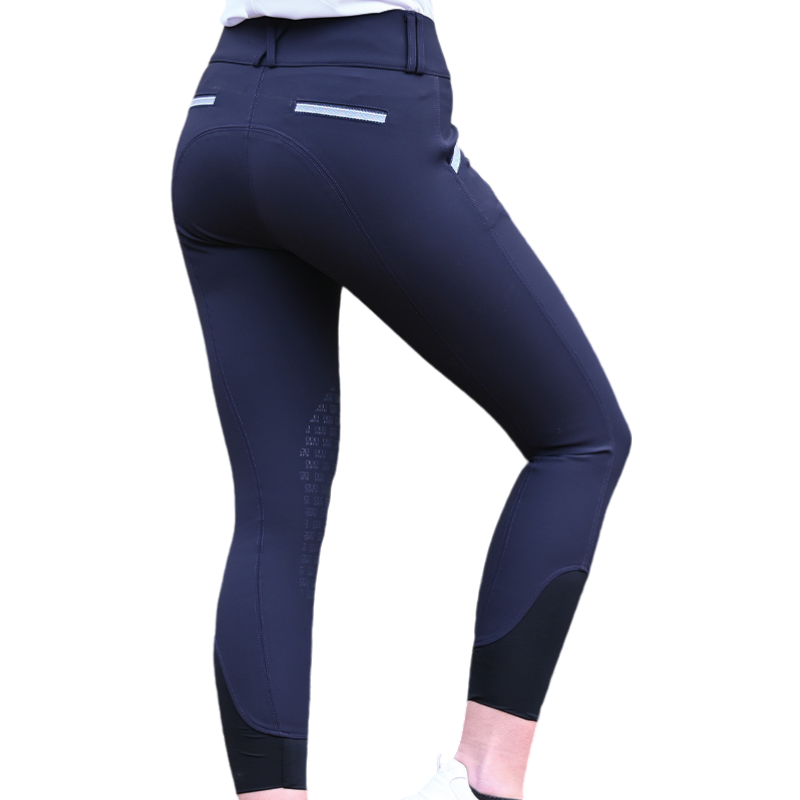 Jump'In - Pantalon d'équitation femme Sofia marine