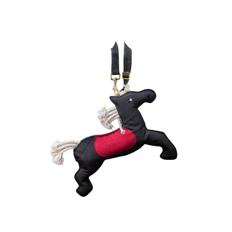 Kentucky Horsewear - Jouet pour chevaux Janosch noir