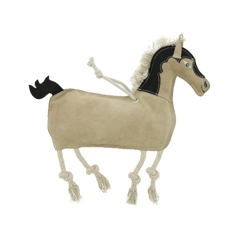 Hippotonic - Jouet pour chevaux cheval beige/ noir