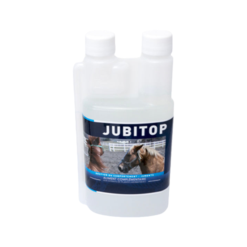 Greenpex - Complément alimentaire liquide comportement jument Jubitop