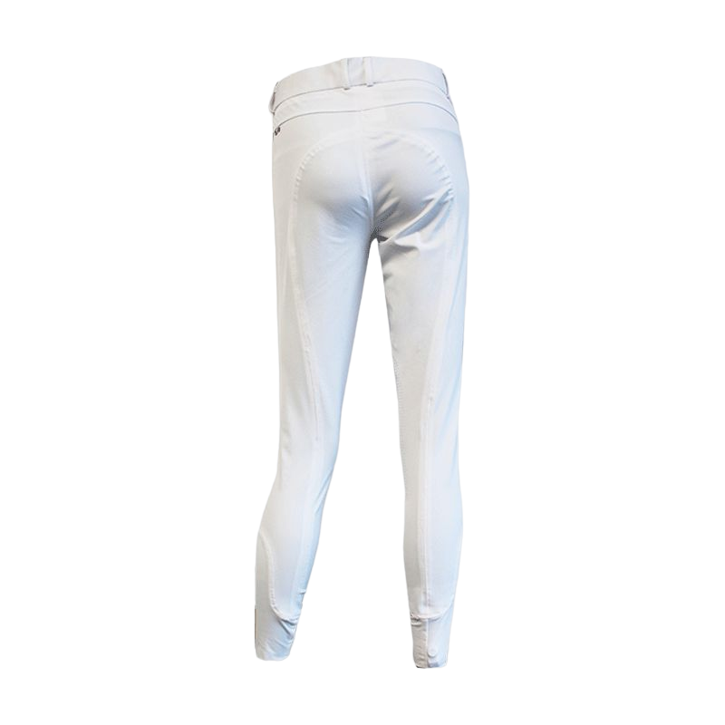 Jump'in - Pantalon d'équitation fille Marie Blanc | - Ohlala