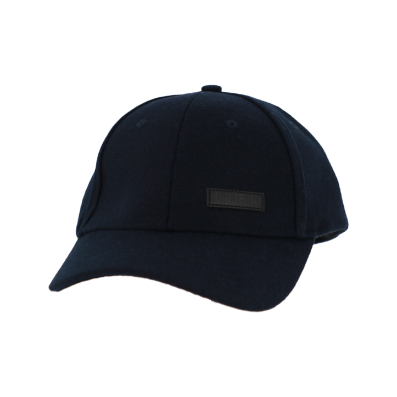 Jump'In - Casquette Hunter velours marine