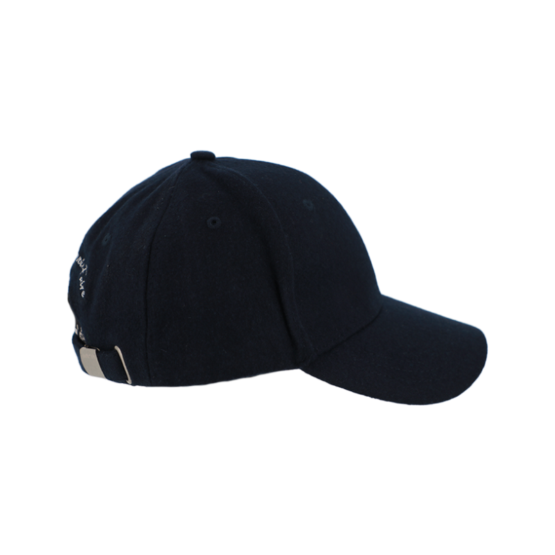 Jump'In - Casquette Hunter velours marine