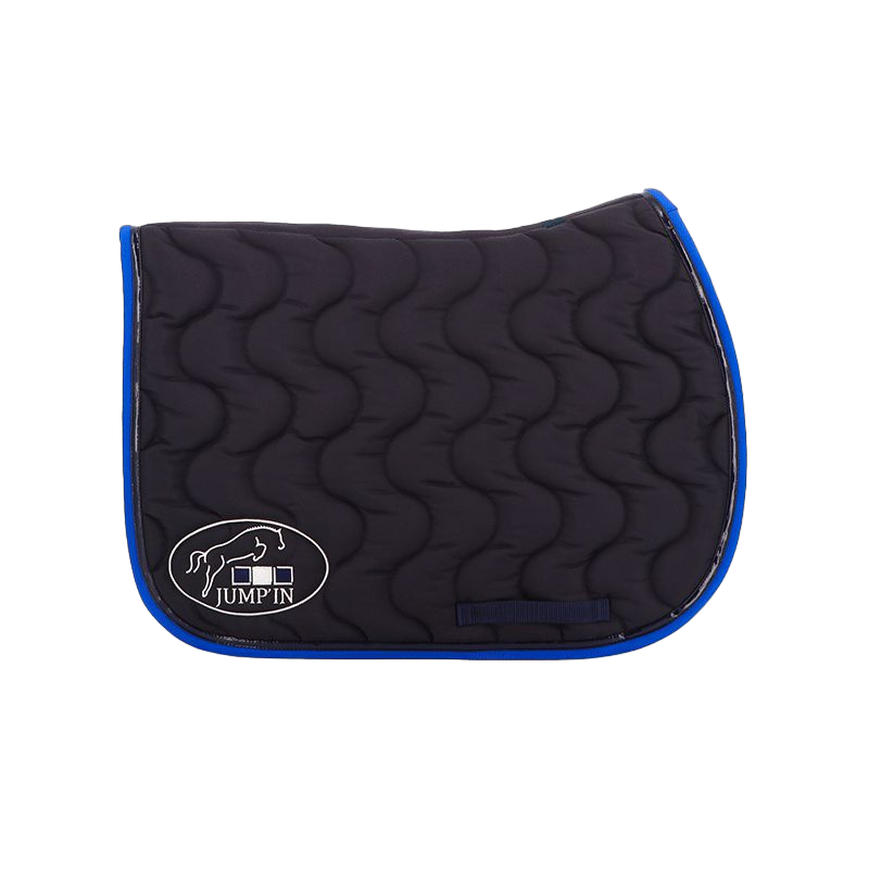 Jump'In - Tapis de selle marine/ marine/ bleu roi | - Ohlala