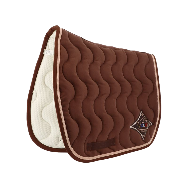 Jump'In - Tapis de selle taupe/ champagne/ chocolat | - Ohlala