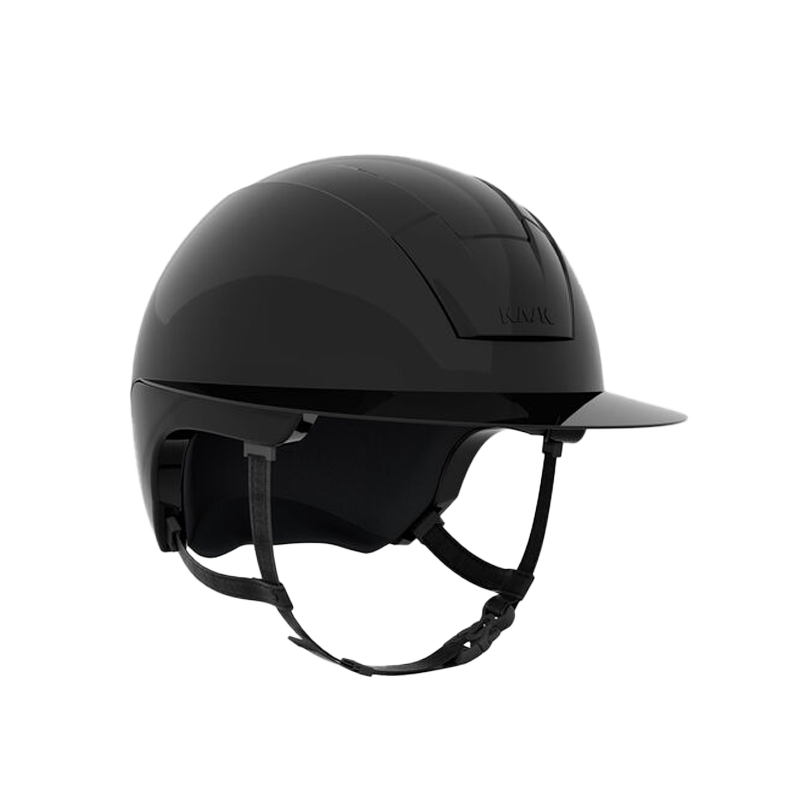 Kask - Casque d'équitation Kooki Lady noir shine | - Ohlala