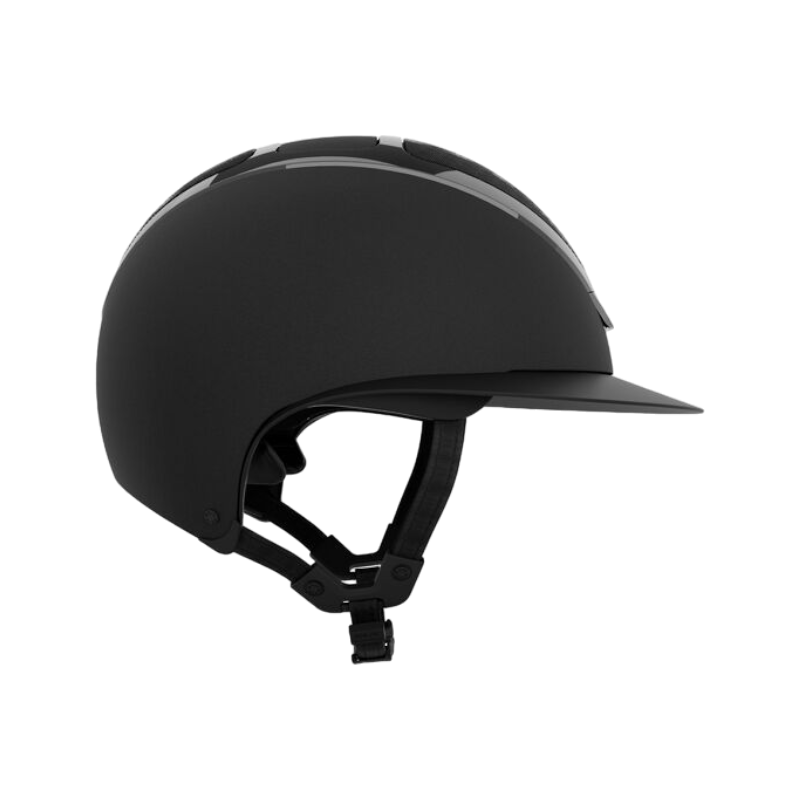 Kask - Casque d'équitation Star Lady chrome noir | - Ohlala