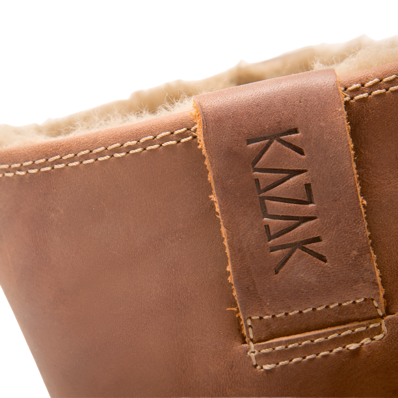 Kazak Sport - Desert Boots brown leather ankle boots