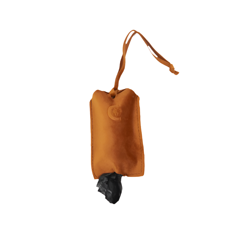 Kentucky Dogwear - Poop bag with velvet orange pockets