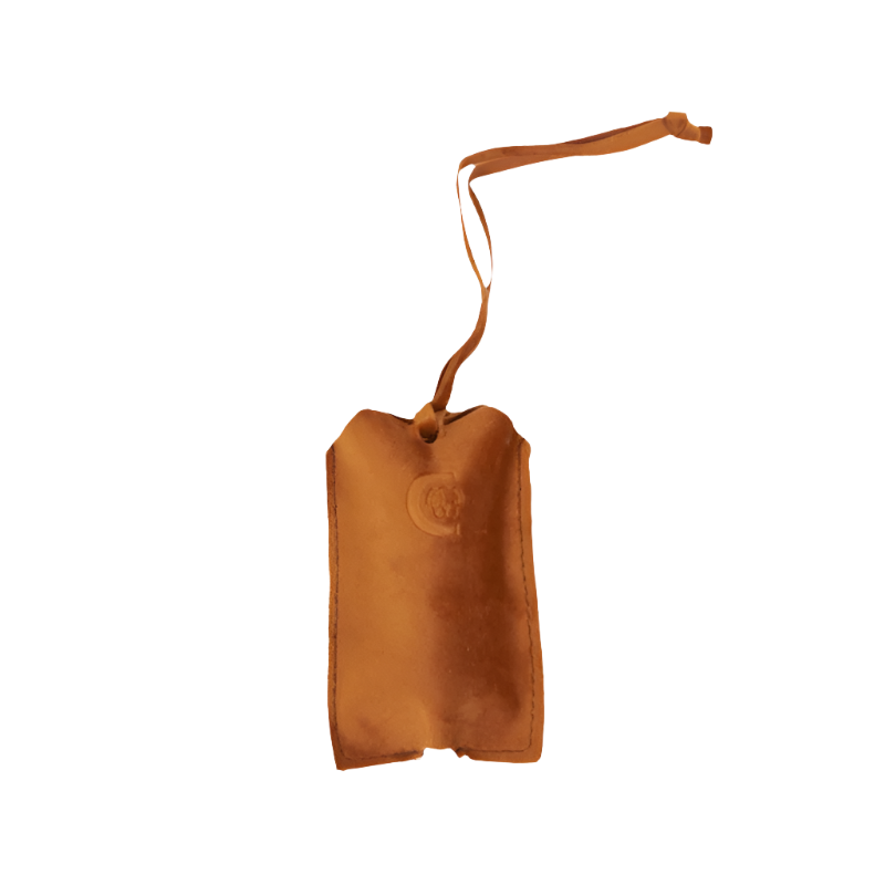 Kentucky Dogwear - Poop bag with velvet orange pockets