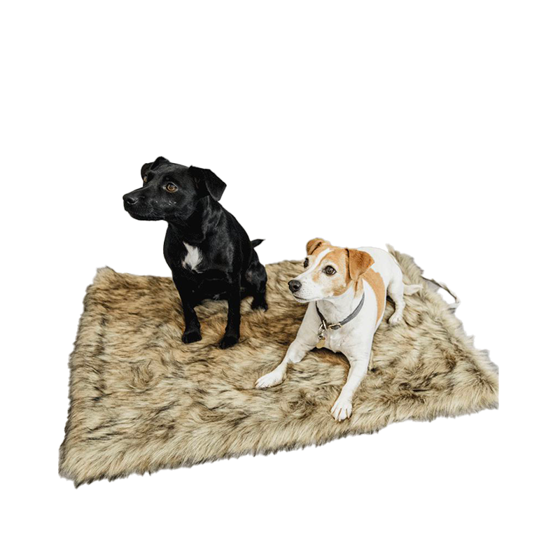 Kentucky Dogwear - fuzzy deken om te gaan honden tapijt