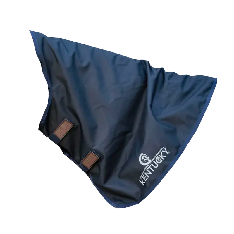 Kentucky Horsewear - Couvre-cou All Weather waterproof comfort marine 200g | - Ohlala