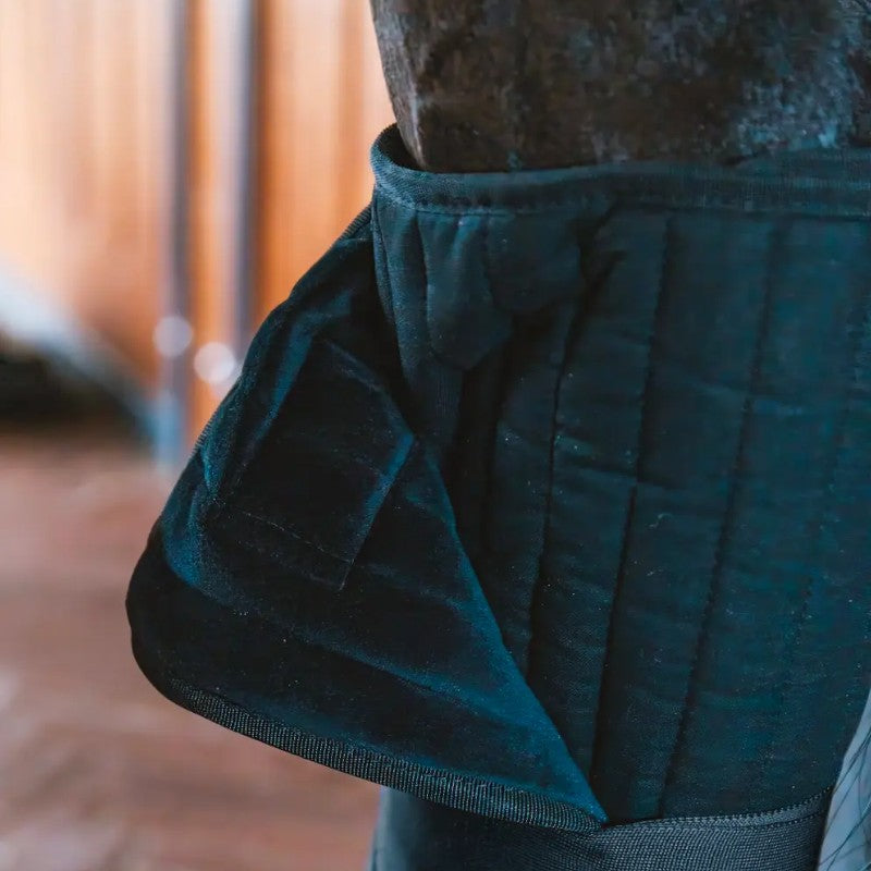 Kentucky Horsewear - Coton Stable Bandage Wraps noir (x4)