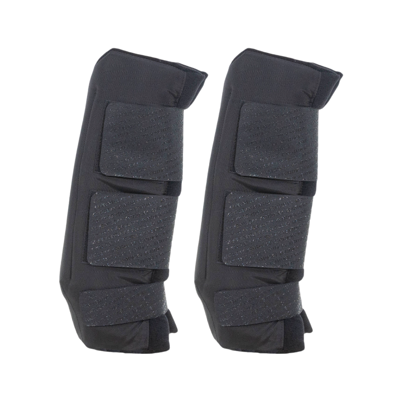 Kentucky Horsewear - Guêtres d'écurie Protect Classic antérieurs noir (x2)