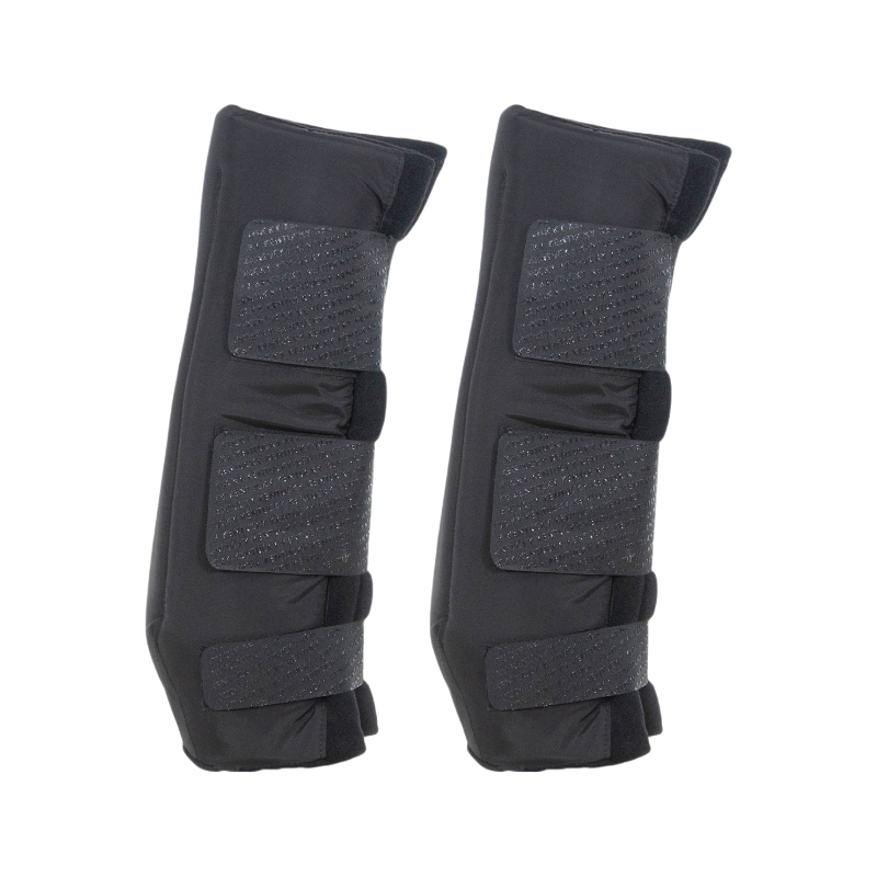 Kentucky Horsewear - Guêtres d'écurie Protect Classic postérieurs noir (x2)