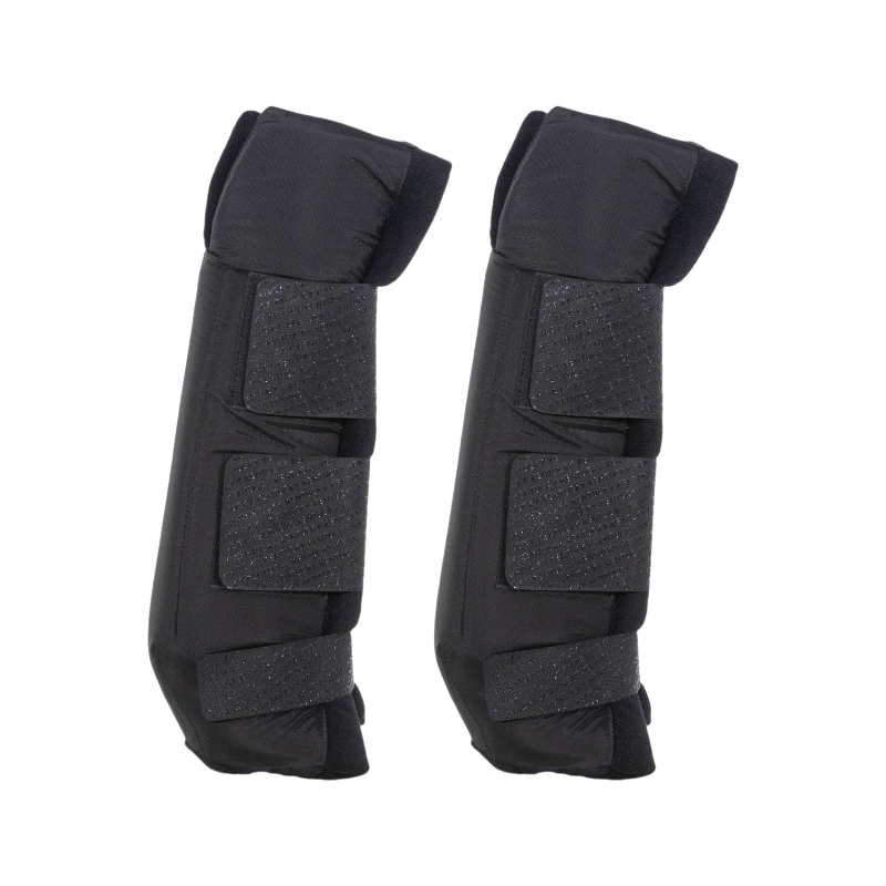 Kentucky Horsewear - Guêtres d'écurie longues Protect antérieurs noir (x2)