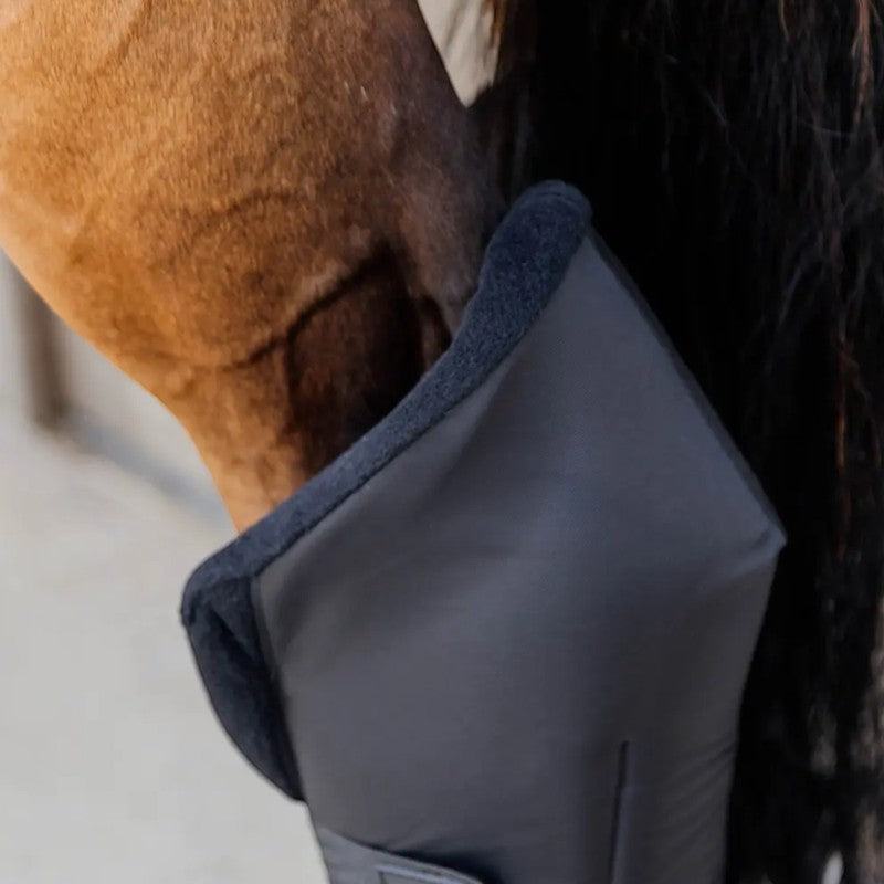 Kentucky Horsewear - Guêtres d'écurie longues Protect postérieurs noir (x2)