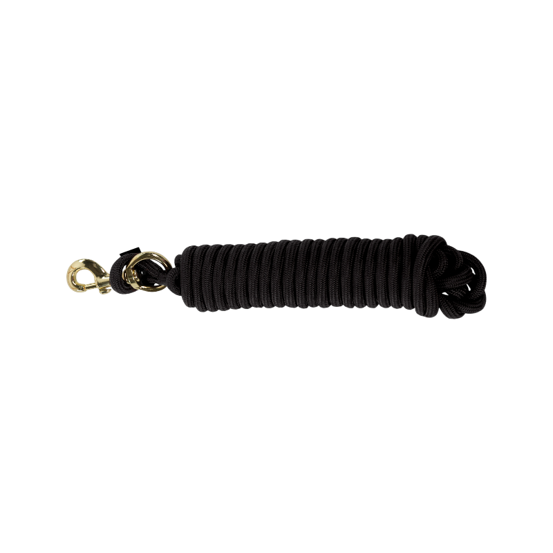 Kentucky Horsewear - Longe en corde noir | - Ohlala