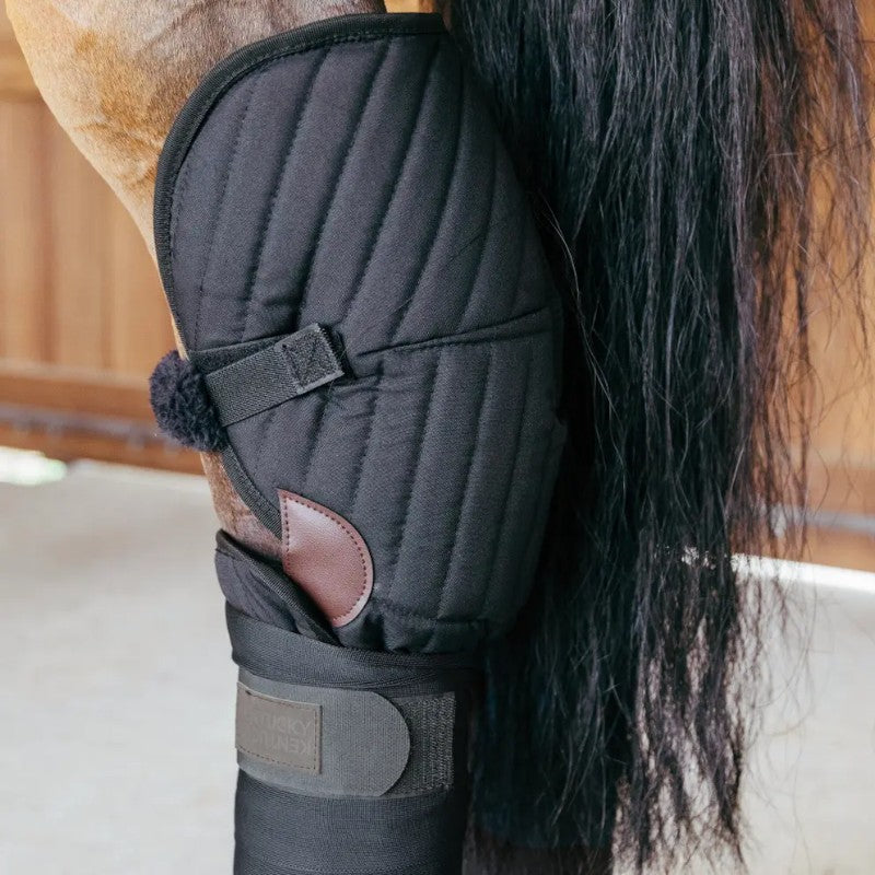 Kentucky Horsewear - Protections de transport noir (x2)