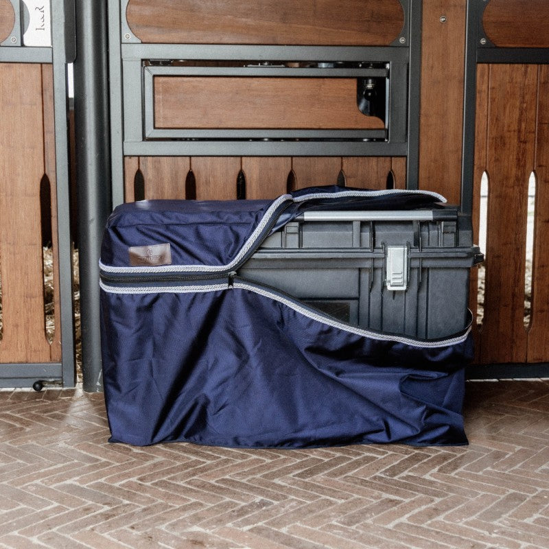 Kentucky Horsewear - Sac d'écurie Stanley Box Cover classic marine
