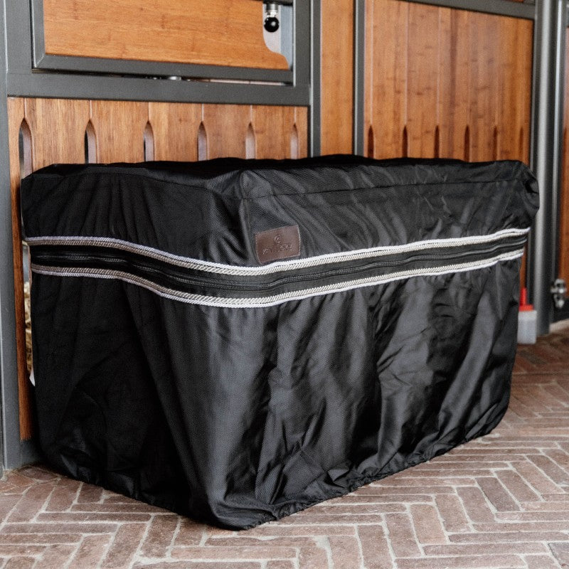 Kentucky Horsewear - Sac d'écurie Stanley Box Cover classic noir