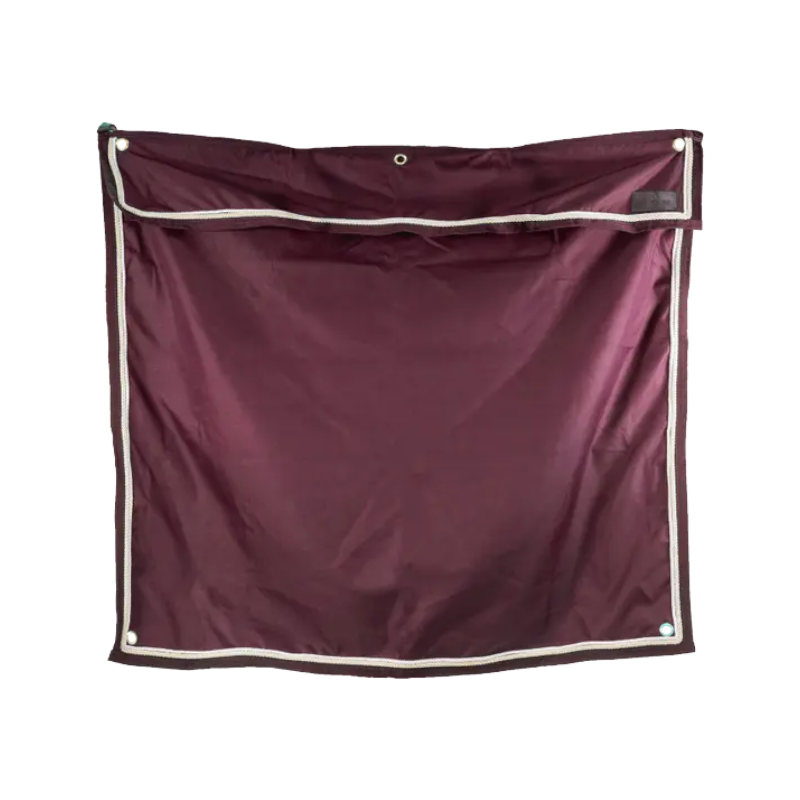 Kentucky Horsewear - Tenture de box Classic courte imperméable bordeaux