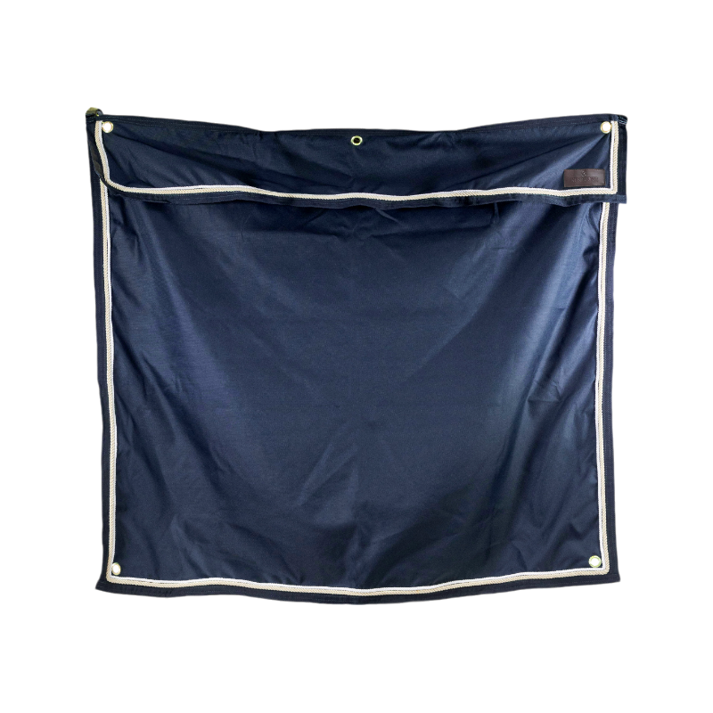 Kentucky Horsewear - Tenture de box Classic courte imperméable marine