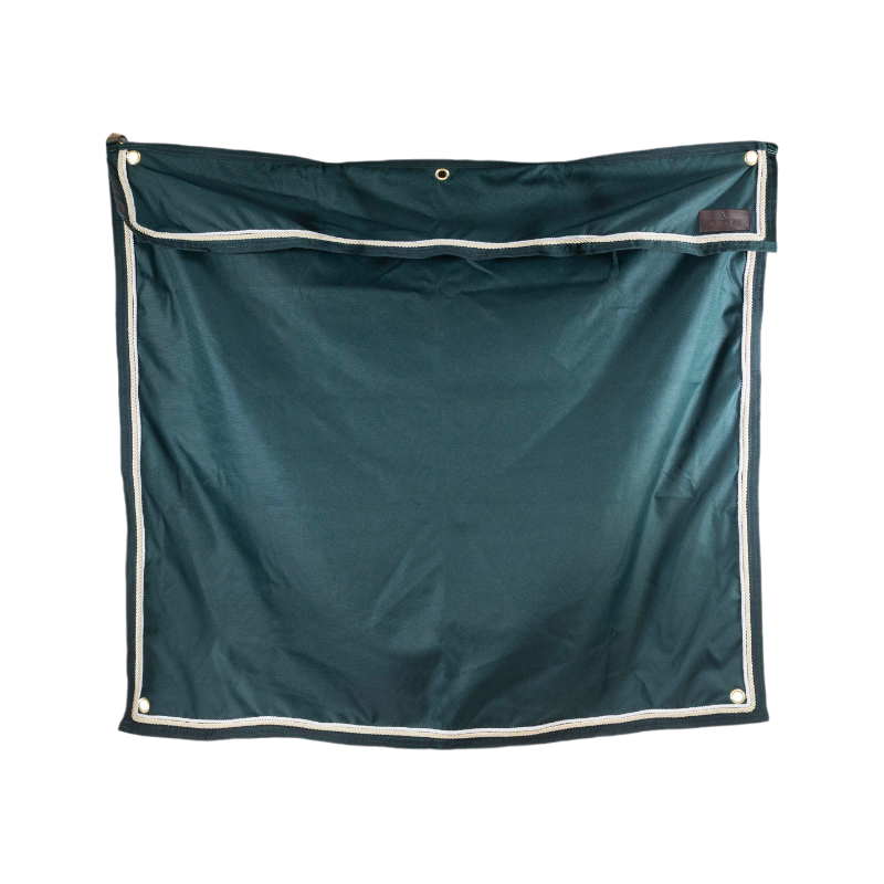 Kentucky Horsewear - Tenture de box Classic courte imperméable vert foncé