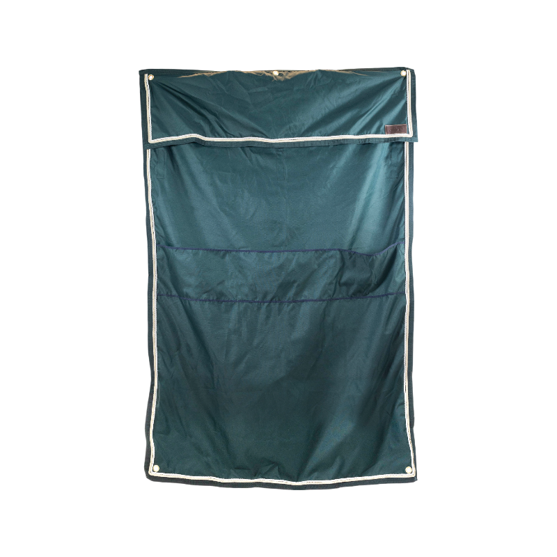 Kentucky Horsewear - Tenture de box avec poches imperméable vert foncé