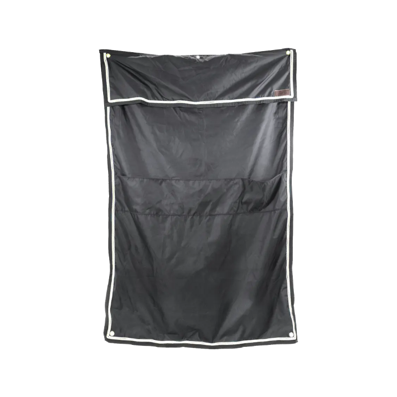 Kentucky Horsewear - Tenture de box  avec poches imperméable gris