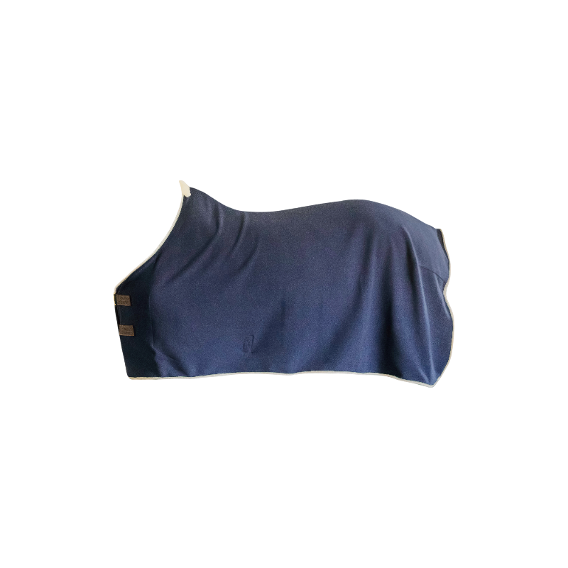 Kentucky Horsewear - Chemise séchante Show Vegan Wool marine