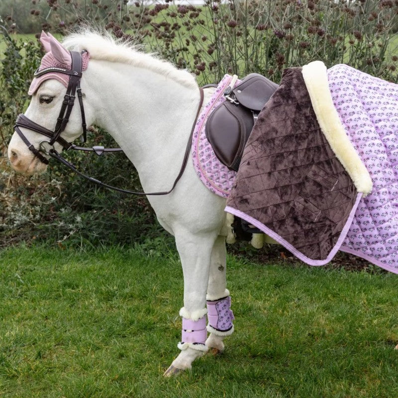 Kentucky Horsewear - Presentatiecover Sammy Collectie oud rozenkleur 160g 