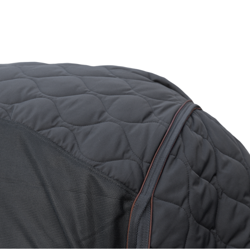 Kentucky Horsewear - Couverture polaire Transport Combo Cooler Fleece noir
