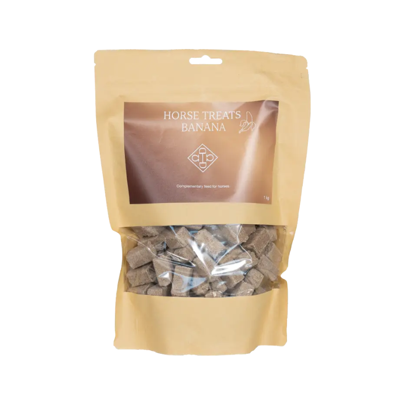 Grooming Deluxe - Pferdeleckereien Banane 
