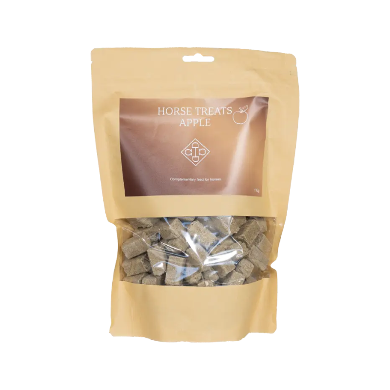 Grooming Deluxe - Paardenlekkernijen appel 
