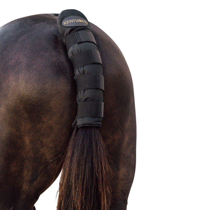Kentucky Horsewear - Zwarte beschermende staart 