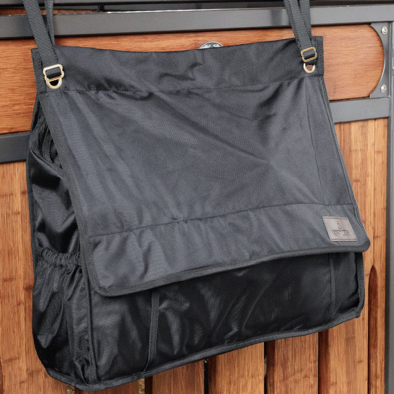 Kentucky Horsewear - Professionele zwarte zadeltas 