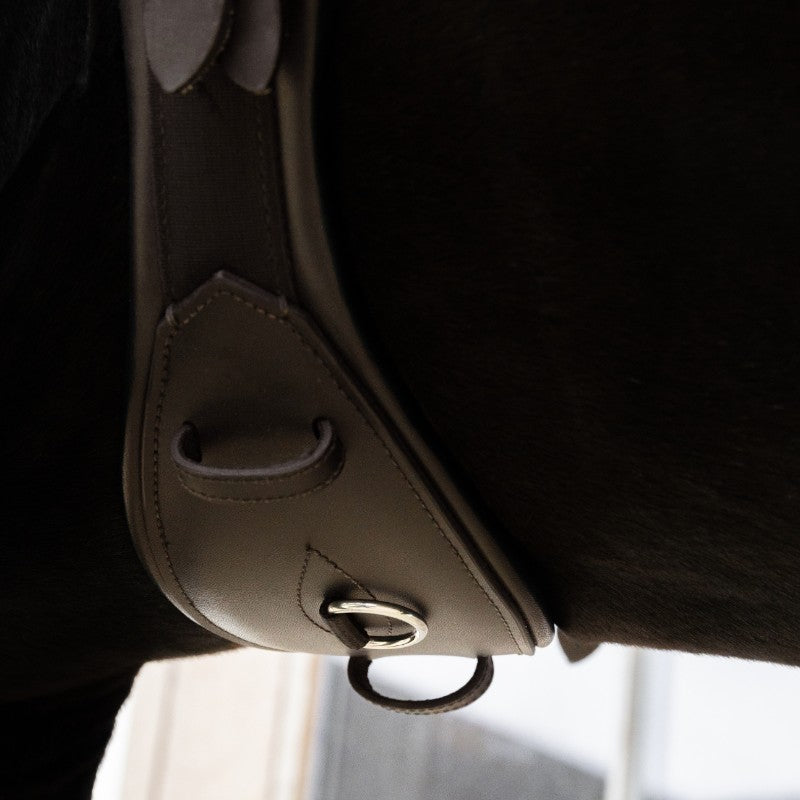 Kentucky Horsewear - Kurzes anatomisches Band schwarz 