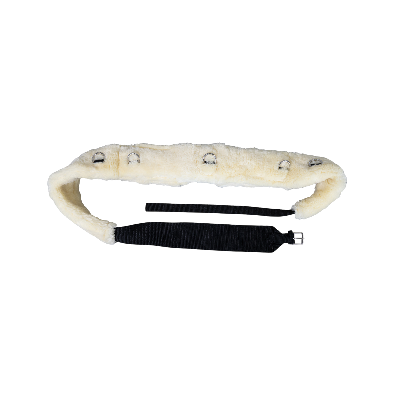 Kentucky Horsewear - Kunstsheepskin in beige 