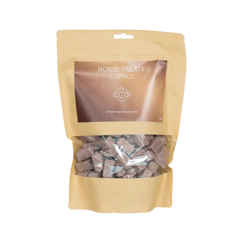 Grooming Deluxe - Paardenlekkernijen wortel 