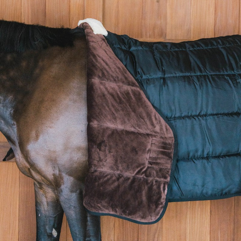 Kentucky Horsewear - Sous-couverture Confort Liner Pro 300g marine
