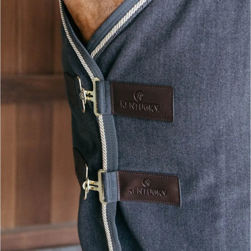 Kentucky Horsewear - Chemise séchante Vegan Wool grise