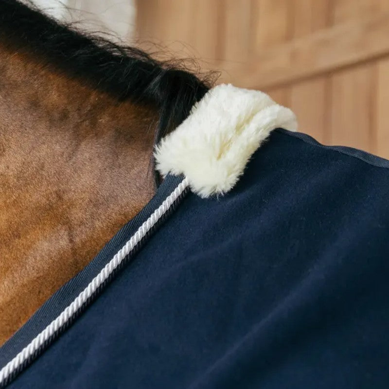 Kentucky Horsewear - Chemise séchante Vegan Wool marine