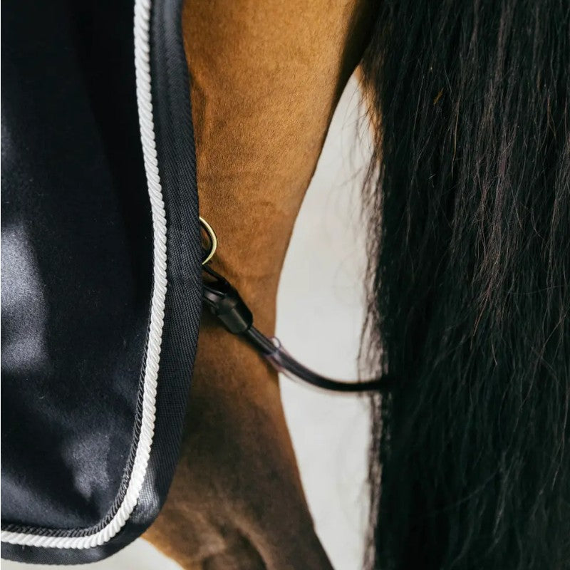 Kentucky Horsewear - Chemise séchante Vegan Wool noir