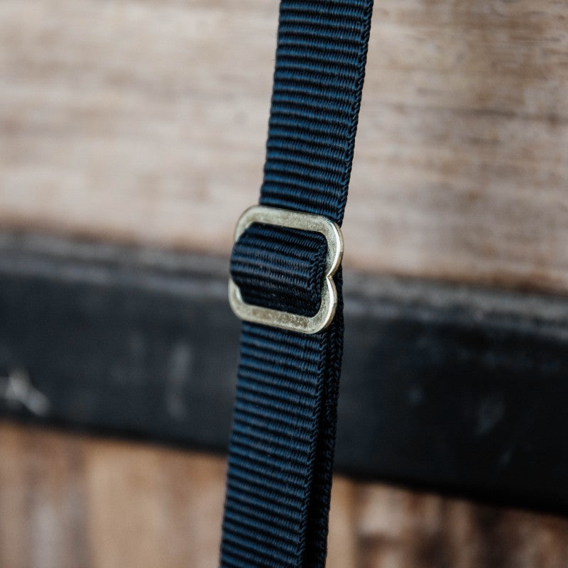 Kentucky Horsewear - Lanière d'attache longue nylon noir