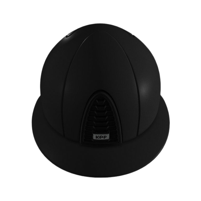 KEP - Casque Cromo 2.0 matt noir visière polo