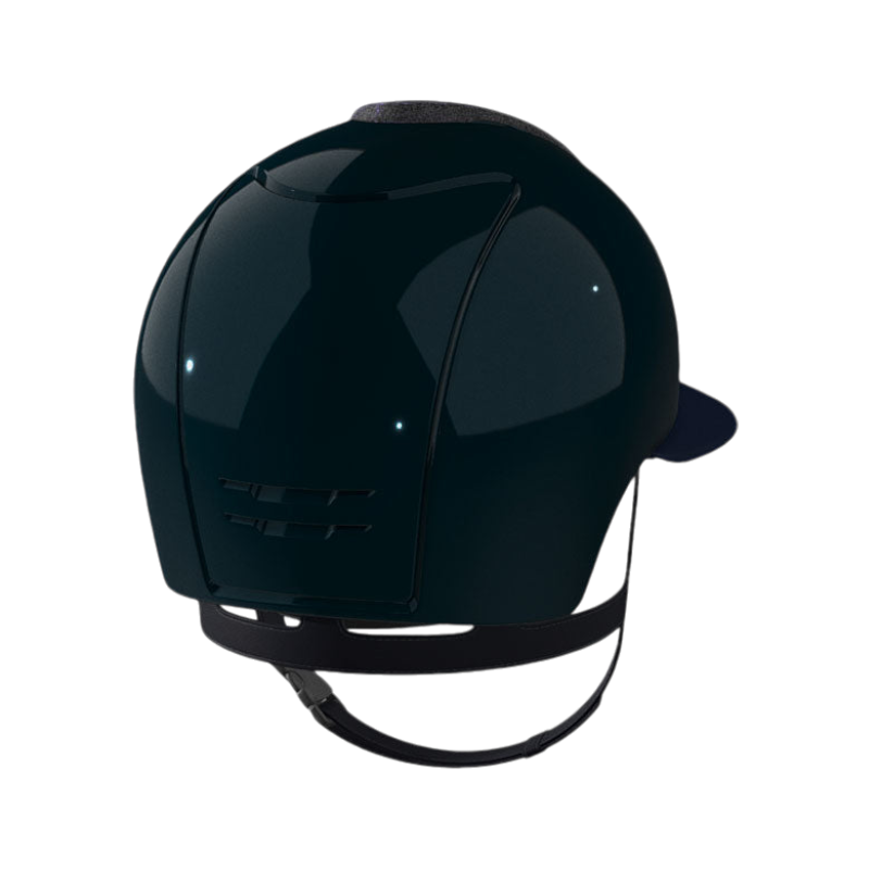 KEP – Cromo 2.0 Glanzhelm, blaues Star-Polo