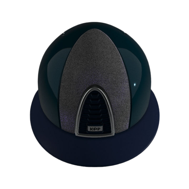 KEP - Casque Cromo 2.0 shine bleu Star polo